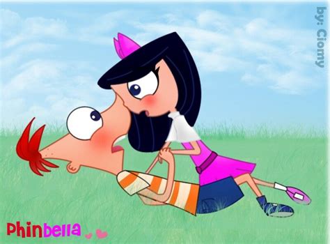 phinbella|phineas and isabella 's relationship.